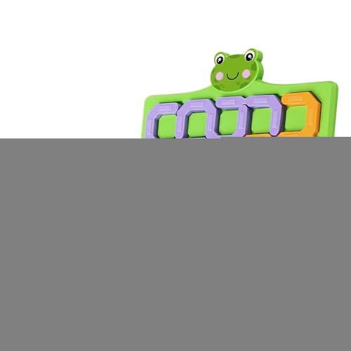 Vorschule, pädagogisches Brettspiel, interaktives Lernspielzeug für Kinder, Entwicklung von Fähigkeiten, Koordination, visomotorisches Spiel zu Hause, auf Reisen im Vorschulalter von Genérico