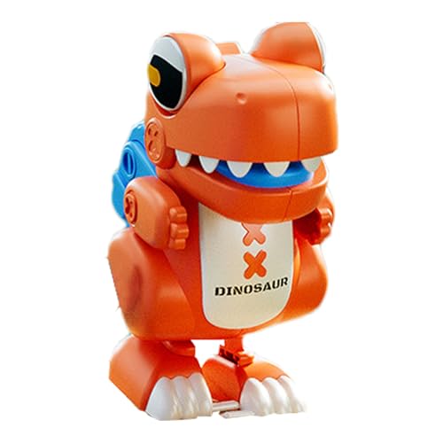 WIND Up Walking Dinosaur Mechanisches Uhrenspielzeug, animierte Dinosaurier-Figur mit realistischer Bewegung, lustiges Spielzeug für Kinder, Partygeschenke, gefüllt mit P-Box WIND Up Walking Dinosaur Mechanisches Uhrenspielzeug, animierte Dinosaurier-Figur mit realistischer Bewegung, lustiges Spielzeug für Kinder, Partygeschenke, gefüllt mit P-Box von Genérico
