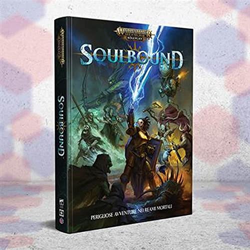 Warhammer Age of Sigmar RPG: Soulbound Rollenspiel auf Italienisch von Generico