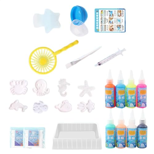 Wassermaskaden Spielzeug für Kinder, buntes Bastelset aus Wassergel mit Formen von Meerestieren, Wassergeleespielzeug, sensorisches -Spiel für Ostern, Geburtstag Wassermaskaden Spielzeug für Kinder, buntes Bastelset aus Wassergel mit Formen von Meerestieren, Wassergeleespielzeug, sensorisches -Spiel für Ostern, Geburtstag von Genérico