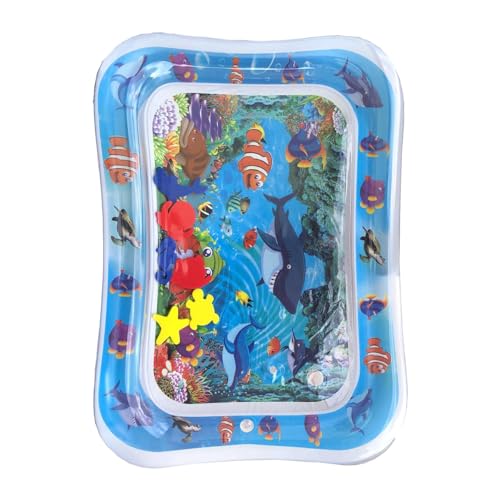 Wasserspielmatte mit Sensor, sensorische Wassermatte für Katzen, sensorische Wassermatte für Katzen, faltbares Spielzeug für Katzen, sensorisches Wasserspiel für Katzen Wasserspielmatte mit Sensor, sensorische Wassermatte für Katzen, sensorische Wassermatte für Katzen, faltbares Spielzeug für Katzen, sensorisches Wasserspiel für Katzen von Genérico