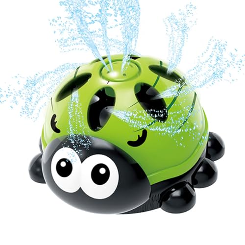 Wassersprüher für Kinder, Outdoor-Sprinkler für Kinder, Cartoon-Marikäfer-hinterhofsprinkler Spielzeug, Poolwasserspielzeug für den Garten, Gartenspielzeug Wassersprüher für Kinder, Outdoor-Sprinkler für Kinder, Cartoon-Marikäfer-hinterhofsprinkler Spielzeug, Poolwasserspielzeug für den Garten, Gartenspielzeug von Genérico