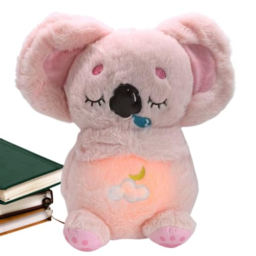 Weiches Tierspielzeug – Koala, weich gefüllt, Koala, Huggable, entspannendes Tier, 4 einstellbare Modi, Koalabär, Rest, singender Bär, atmen Bär, sensorischer Buddy für Weiches Tierspielzeug – Koala, weich gefüllt, Koala, Huggable, entspannendes Tier, 4 einstellbare Modi, Koalabär, Rest, singender Bär, atmen Bär, sensorischer Buddy für von Genérico