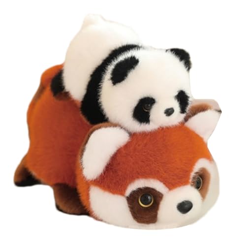 Wendbares Plüschtier, Panda-Plüschtier, niedliches Panda-Tier, Cartoon-Panda-Spielzeug, weiches Spielzeug, doppelseitiges Plüschtier, zur Dekoration des Sofas Wendbares Plüschtier, Panda-Plüschtier, niedliches Panda-Tier, Cartoon-Panda-Spielzeug, weiches Spielzeug, doppelseitiges Plüschtier, zur Dekoration des Sofas von Genérico
