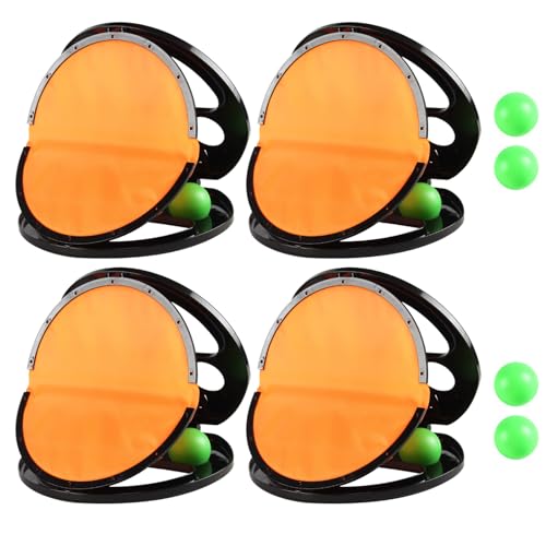 Werfen und Fangen des Balls: Spielzeug werfen und fangen, Scheibe und Ballspiel | lustiges Strandspielzeug-Set für den Außenbereich, für Hinterhof, Camping, Reisen und Sommerspiel | von Genérico