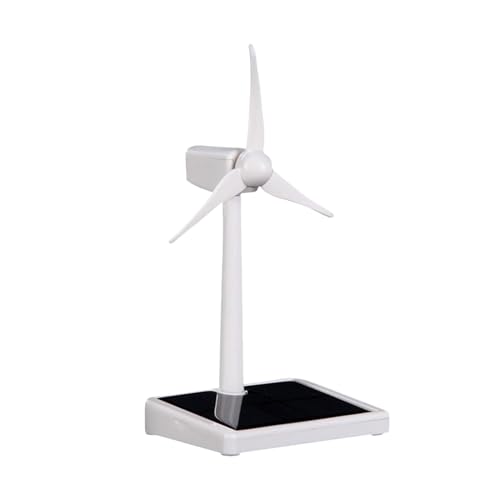 Windmühle für Solarenergie, Generator für Windturbine, pädagogisches Basteln für Wissenschaft, Dekoration und Experiment für Schreibtisch und Zuhause, für kreatives Lernen von Kindern Windmühle für Solarenergie, Generator für Windturbine, pädagogisches Basteln für Wissenschaft, Dekoration und Experiment für Schreibtisch und Zuhause, für kreatives Lernen von Kindern von Genérico