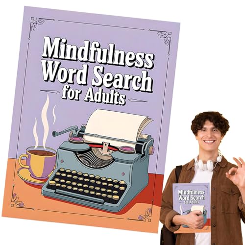 Word Finden Sie Puzzle-Aktivitäten, tragbare Unterhaltungsspiele, Gehirnübung für Erwachsene von Genérico