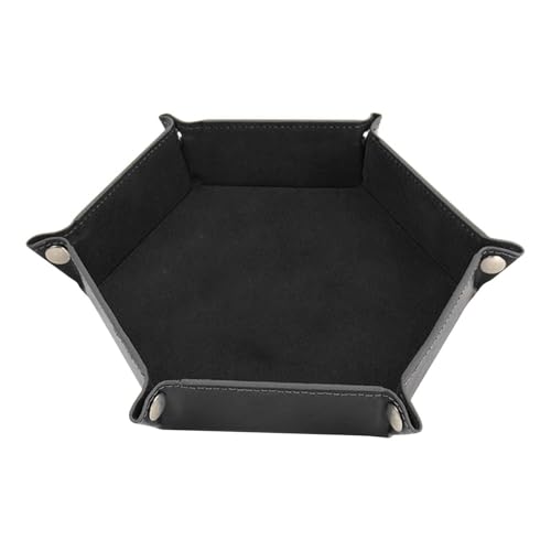 Würfel-Aufbewahrungsbox, Würfelhalter und Rollmatte, tragbare Würfelablage und Aufbewahrungsbox für Brettspiel-Aufbewahrungsschalen, Würfelhalter für Ami Würfel-Aufbewahrungsbox, Würfelhalter und Rollmatte, tragbare Würfelablage und Aufbewahrungsbox für Brettspiel-Aufbewahrungsschalen, Würfelhalter für Ami von Genérico