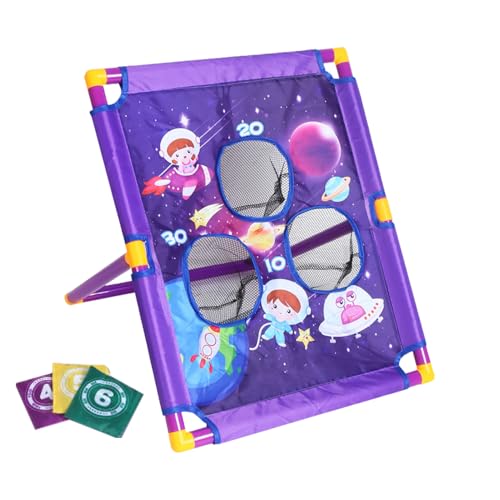 Wurfspiel für Bohnen – Cornhole Trowing Set | Cornhole Trowing Set für Kinder, Bohnenbeutel für Kleinkinder, pädagogisches Wurfspiel, Co-Brett Wurfspiel für Bohnen – Cornhole Trowing Set | Cornhole Trowing Set für Kinder, Bohnenbeutel für Kleinkinder, pädagogisches Wurfspiel, Co-Brett von Genérico