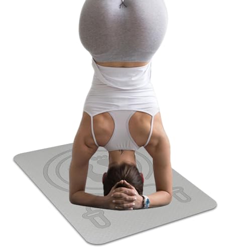 Yogamatte zum Seilspringen | Buffer Mute Übungsmatte | Trainingsmatte für den Boden des Fitnessstudios zu Hause, stoßabsorbierende Trainingsmatte Yogamatte zum Seilspringen | Buffer Mute Übungsmatte | Trainingsmatte für den Boden des Fitnessstudios zu Hause, stoßabsorbierende Trainingsmatte von Genérico