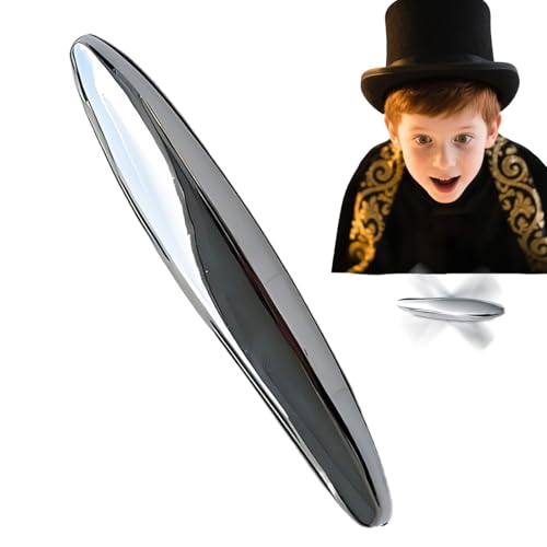 Zaubertricks – Rotationsdose für Zauberer | Mirror Finish Physics Teaching Interactive Interactive Tool für Anfänger, Lehrer, Leistungsschule auf Reisen Zaubertricks – Rotationsdose für Zauberer | Mirror Finish Physics Teaching Interactive Interactive Tool für Anfänger, Lehrer, Leistungsschule auf Reisen von Genérico