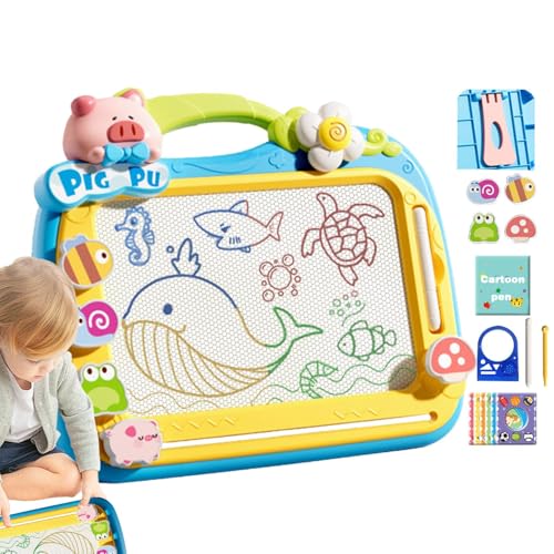 Zeichenbrett für Kinder, magnetisch, Zeichenbrett, Graffiti-Spielzeug, Baby, Writing Board, magnetisches Farbschild Zeichenbrett für Kinder, magnetisch, Zeichenbrett, Graffiti-Spielzeug, Baby, Writing Board, magnetisches Farbschild von Genérico