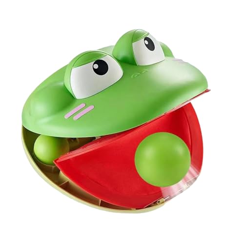 - und Fangspiel, 17 x 16 x 7 cm, Spielzeug zum Fangen von Fröschen, Ballfangset, für Hinterhof mit Rasen im Freien, Froschfangset - und Fangspiel, 17 x 16 x 7 cm, Spielzeug zum Fangen von Fröschen, Ballfangset, für Hinterhof mit Rasen im Freien, Froschfangset von Genérico