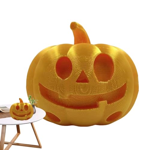 und süßer Kürbis-Druck, Anti-Stress-Spielzeug, sorgfältig ausgearbeitete Halloween-Dekorationen, flexible Kürbis-Dekorationen, ideal für Familie, Freunde und Kinder von Genérico