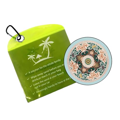 100 g Sand-Umzugstasche – Badeanzug-Clean 2025 für den Urlaub | Natürlicher Sandumzug | Sommerferien für den Strandsandentferner unerlässlich von Générique