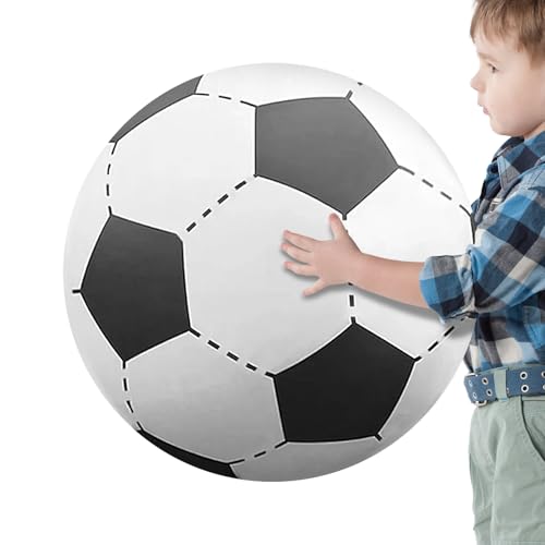 2 Stück 40 Zoll Riesen Aufblasbare Fußball Ballons, Große Strandballon, Geburtstagsfeier Dekoration, Abschlussgeschenk für Kinder, Pool Spielzeug für Pl tzliche Aktivitäten 2 Stück 40 Zoll Riesen Aufblasbare Fußball Ballons, Große Strandballon, Geburtstagsfeier Dekoration, Abschlussgeschenk für Kinder, Pool Spielzeug für Pl tzliche Aktivitäten von Générique