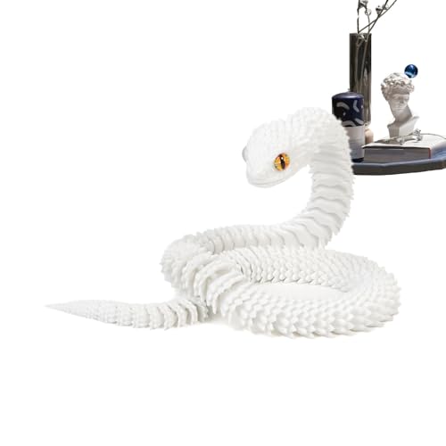 3D-Druck-Schnake, flexibles Gelenk-Fidget-Spielzeug, vibrierendes fluoreszierendes Design, Heimdekoration, lustiges Tiermodell, Schreibtischdekoration, Geschenk zum Stressabbau 3D-Druck-Schnake, flexibles Gelenk-Fidget-Spielzeug, vibrierendes fluoreszierendes Design, Heimdekoration, lustiges Tiermodell, Schreibtischdekoration, Geschenk zum Stressabbau von Générique