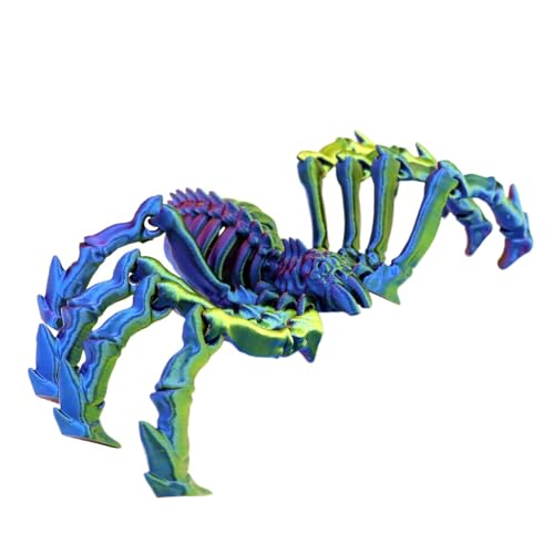 Printed Spider, Articulated Spider Figur, Flexible Joint Spider Toy, Spider Home Decor Figur, Flexible Spider Figur, Printed Spider Toy, Jointed Spider Decor, Spider Figur For Bedroo von Générique
