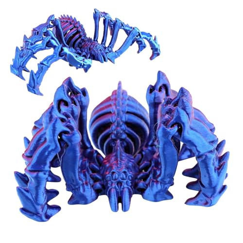 3D Printed Spider, Articulated Spider Figur, Flexible Joint Spider Toy, Spider Home Decor Figur, Flexible Spider Figur, 3D Printed Spider Toy, Jointed Spider Decor, Spider Figur For Bedroo 3D Printed Spider, Articulated Spider Figur, Flexible Joint Spider Toy, Spider Home Decor Figur, Flexible Spider Figur, 3D Printed Spider Toy, Jointed Spider Decor, Spider Figur For Bedroo von Générique