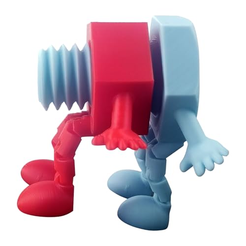 3D bedruckte Figur, Bolt and Nut Toy, dekorativer Fidget Ornament, sensorisches Stressabbau, lustige Desktop-Dekoration für Entspannung, Raum, Geschenk 3D bedruckte Figur, Bolt and Nut Toy, dekorativer Fidget Ornament, sensorisches Stressabbau, lustige Desktop-Dekoration für Entspannung, Raum, Geschenk von Générique