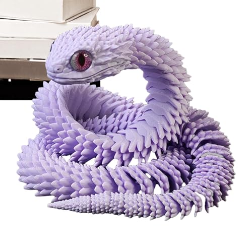 3D-gedruckte Schlange – Fidget bedruckte Schlange Spielzeug | lustiges und kreatives Schlangenspielzeug | Flexible 3D-Schlangengelenke | 3D-gedrucktes Fidget Fidget Spielzeug | Flexibles Fidget 3D-gedruckte Schlange – Fidget bedruckte Schlange Spielzeug | lustiges und kreatives Schlangenspielzeug | Flexible 3D-Schlangengelenke | 3D-gedrucktes Fidget Fidget Spielzeug | Flexibles Fidget von Générique