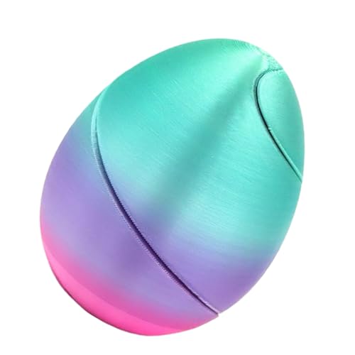 3D-gedrucktes Egg, unmöglich Pass Through Puzzle, 5,9 x 6,1 cm, tragbar, Fidget Egg, Stressabbau, Schreibtisch-Spielzeug, für Büro, Studium und Brain Teasers 3D-gedrucktes Egg, unmöglich Pass Through Puzzle, 5,9 x 6,1 cm, tragbar, Fidget Egg, Stressabbau, Schreibtisch-Spielzeug, für Büro, Studium und Brain Teasers von Générique