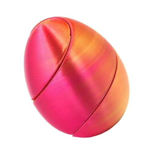 3D-gedrucktes Egg, unmöglich Pass Through Puzzle, 5,9 x 6,1 cm, tragbar, Fidget Egg, Stressabbau, Schreibtisch-Spielzeug, für Büro, Studium und Brain Teasers 3D-gedrucktes Egg, unmöglich Pass Through Puzzle, 5,9 x 6,1 cm, tragbar, Fidget Egg, Stressabbau, Schreibtisch-Spielzeug, für Büro, Studium und Brain Teasers von Générique