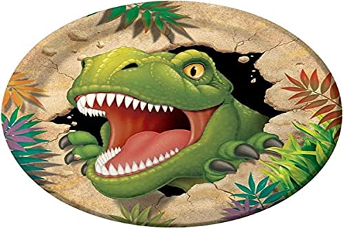 Creative Convertting Teller 23 cm, Dinosaurier Dino Blast von Crafty Capers