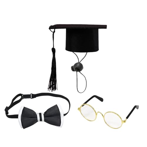 Abschluss-Entenkleidung, Entenabschlusskostüm, -Kostüm für den Abschluss | College-Hut-Bogenbrille, Kunstrasendekoration, Ofen Abschluss-Entenkleidung, Entenabschlusskostüm, -Kostüm für den Abschluss | College-Hut-Bogenbrille, Kunstrasendekoration, Ofen von Générique