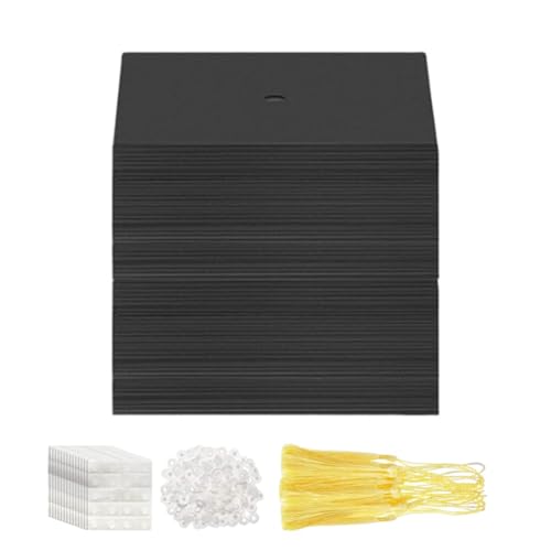 Abschluss-Kuchenaufsätze, Abschluss-Kuchendekoration, 2024 Klasse Klasse 2024 Graduation Hat Cupcake Decor | Abschluss-Themenparty-Kuchendekoration 2024, von Générique