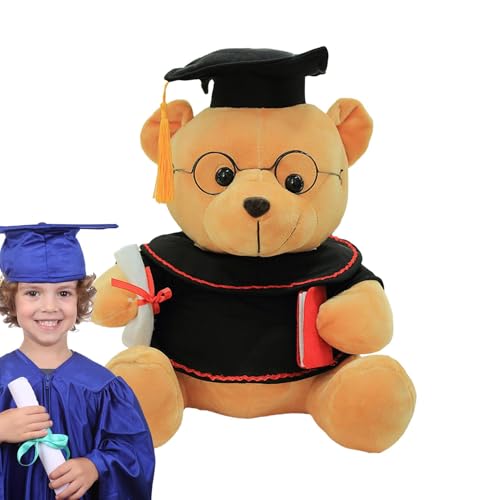 Abschlussbär, loser Abschlussbär, süßer Teddybär zum Schulabschluss – Symbolisches Plüschtier für Abschlussfeier, Teddybär für die Zeremonie Abschlussbär, loser Abschlussbär, süßer Teddybär zum Schulabschluss – Symbolisches Plüschtier für Abschlussfeier, Teddybär für die Zeremonie von Générique