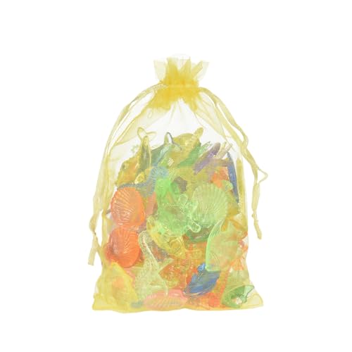 Acryl Dive Kids Gems – Pool Diving Toys, Party Decorations | 100 Stück SEA Tier Diving Treasures, Under the Sea Vase, Füllstoffe, Dekoration zum Angeln für die Poolparty, Spielspiel von Générique