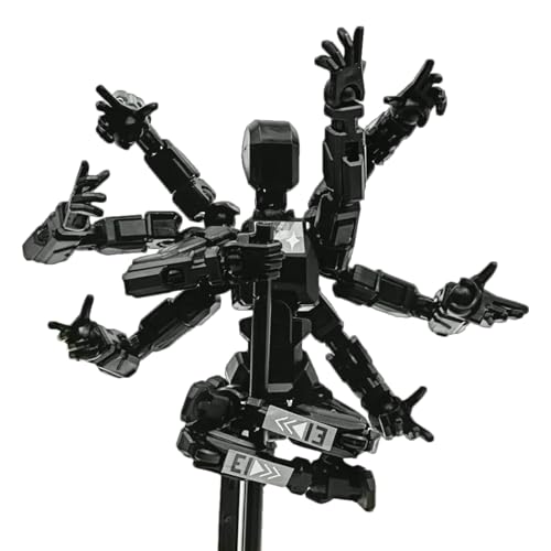 Action-Figur mit komplettem Gelenk, Actionfigur des Roboters, komplett, Lüfter und Sammler, Actionfigur, mit verstellbaren Dichtungen, für Esstisch, Nachttisch Action-Figur mit komplettem Gelenk, Actionfigur des Roboters, komplett, Lüfter und Sammler, Actionfigur, mit verstellbaren Dichtungen, für Esstisch, Nachttisch von Générique