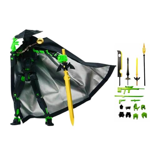 Action-Figuren-Set, bedruckte Figur in | Desktop-Ornament Spielzeug – Multigelenkiges Figurenspielzeug für die Animation Stop Motion, Action-Figuren Set Dr Action-Figuren-Set, bedruckte Figur in | Desktop-Ornament Spielzeug – Multigelenkiges Figurenspielzeug für die Animation Stop Motion, Action-Figuren Set Dr von Générique