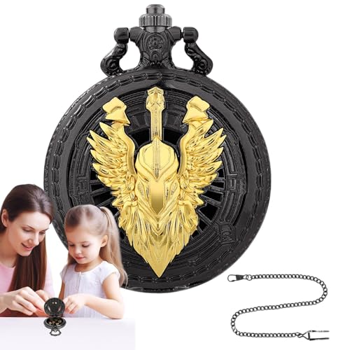 Adorable Board Game Dice Set, Dice Set with Pocket Watch Shell, 7X Game Dices with Retro Pocket Watch Case, Pocket Watch Game Dice, Travel Board Games for Men Women, Playing Board Game Accessories von Générique