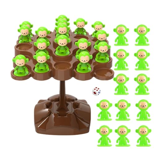 Affen-Balance-Mathematik-Spiel, Balance Tree, pädagogisches Affen-Balancing-Balancing-Balancing-Balancing-Balancing-Balancing-Balancing-Balance-Brett, von Générique