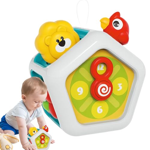 Aktivitätswürfel für Babys, Aktivitätswürfel – Aktivitätswürfel für Kleinkinder | Lernspiele zur Lernentwicklung interaktives Fidget für 12 bis 18 Monate, für Vorschule Aktivitätswürfel für Babys, Aktivitätswürfel – Aktivitätswürfel für Kleinkinder | Lernspiele zur Lernentwicklung interaktives Fidget für 12 bis 18 Monate, für Vorschule von Générique