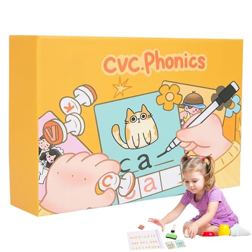 Alphabet Practice Writing Book, Alphabet Tracing Book – Gruselige Stiftkontrolle, Lern-Schreibbuch | Verbessern Sie das Schreibspielzeug, lernen Sie, ein Spiel für Jungen und Mädchen zu schreiben von Générique