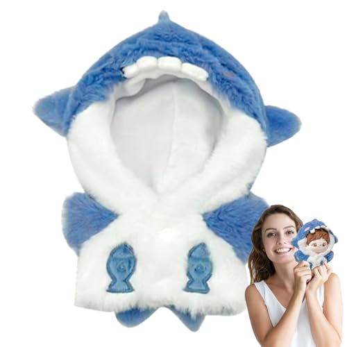 Anime-Puppenkleidung, Plüschpuppen-Kleidung – Puppenkleidung für 7,87 Zoll | Weiche Anime-Plüschkleidung, Anziehspielzeugzubehör, Puppenkleidung Anime-Puppenkleidung, Plüschpuppen-Kleidung – Puppenkleidung für 7,87 Zoll | Weiche Anime-Plüschkleidung, Anziehspielzeugzubehör, Puppenkleidung von Générique