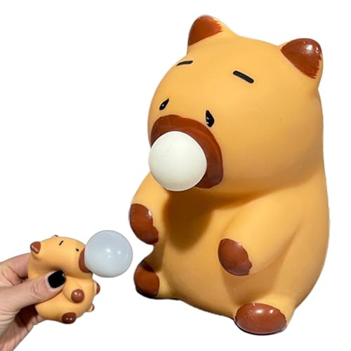 Anti-Stress-Bälle | Spielzeug zum Drücken von Cartoon-Blasen | Lustige Entspannungskugel | Sensorisches Fidget Spielzeug | Kleines Quetschspielzeug für von Générique