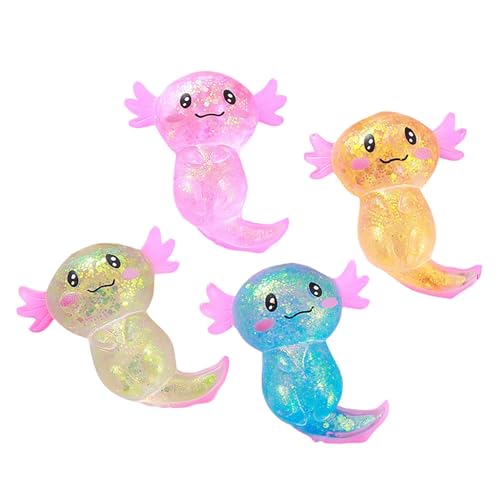 Anti-Stress-Kugeln, Blind Box, Anti-Stress-Spielzeug, bunt, sensorisches Spielzeug, Anti-Stress-Bälle, niedliches Tier, Squeeze, Squishies Spielzeug für Kinder und Erwachsene (A-Random Colour) von Générique