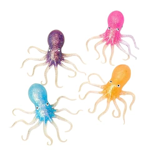 Anti-Stress-Kugeln, Blind Box, Anti-Stress-Spielzeug, bunt, sensorisches Spielzeug, Anti-Stress-Bälle, niedliches Tier, Squeeze, Squishies Spielzeug für Kinder und Erwachsene (B-Random Colour) von Générique