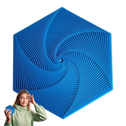 – Anti-Stress Optische Täuschung | Hexagon 3D-Druck Magischer stereoskopischer 3D-Druck, sensorische Spiele – Anti-Stress Optische Täuschung | Hexagon 3D-Druck Magischer stereoskopischer 3D-Druck, sensorische Spiele von Générique