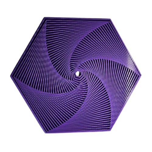 Anti-Stress-Spielzeug, optische Täuschung, 3D-Druck, Stressabbau, kreatives beruhigendes Spielzeug für von Générique