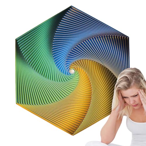 Anti-Stress-Spielzeug – Beruhigendes Spielzeug zur Konzentration | Illusion 3D-Druck Anti-Stress – sensorisches Spielzeug für Partys und Spiele Anti-Stress-Spielzeug – Beruhigendes Spielzeug zur Konzentration | Illusion 3D-Druck Anti-Stress – sensorisches Spielzeug für Partys und Spiele von Générique
