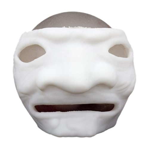 Anti-Stress-Spielzeug in Schädelform, Anti-Stress-Spielzeug – Halloween-Knetkugel mit Blut und Maden – Knetspielzeug – sensorisches Spielzeug für Erwachsene Anti-Stress-Spielzeug in Schädelform, Anti-Stress-Spielzeug – Halloween-Knetkugel mit Blut und Maden – Knetspielzeug – sensorisches Spielzeug für Erwachsene von Générique