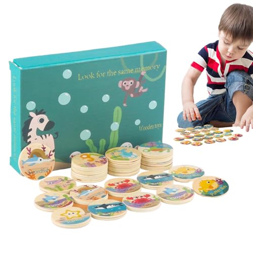 Assoziationsspiel für Kleinkinder, Tierassoziationsspiel für Kleinkinder, Lernspiel für Tiere für Kleinkinder, Lernspiel für Kinder von Générique