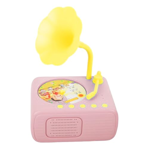 Audio-Player für – Audio-Player für – Tragbarer Audio-Player Story Player mit 96 Karten – Spielzeug für Vintage, interaktives Lernspielzeug für von Générique