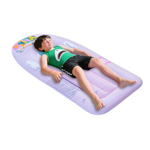 Aufblasbare Fraktionen - 46 Zoll Wasserheizung für , robuste Schwimmmatte mit lustigem Design, bequeme Unterstützung, Strandparty für See, Fluss, Hinterhofpool, Jar Aufblasbare Fraktionen - 46 Zoll Wasserheizung für , robuste Schwimmmatte mit lustigem Design, bequeme Unterstützung, Strandparty für See, Fluss, Hinterhofpool, Jar von Générique