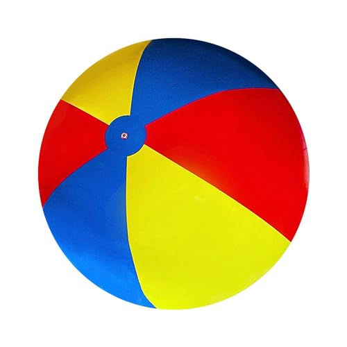 Aufblasbare Strandballons – Große aufblasbare Poolbälle | -Strandballons für Kinder, mit Tragbarem Design, leichter schwimmender Ballon für Kinder im Sommer von Générique